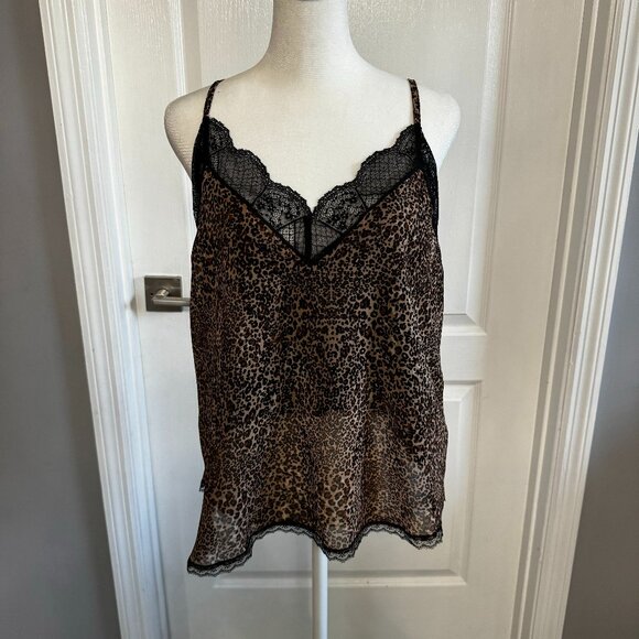 1 State Animal Print Cami Size Small NEW - Picture 1 of 2